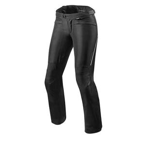 Ženske motociklističke hlače Revit Factor 4 crne cropped