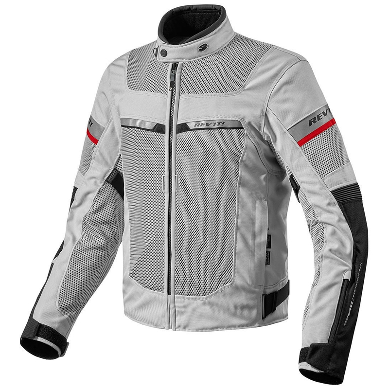 Motociklistička jakna Revit Tornado 2 Srebrno-crna rasprodaja