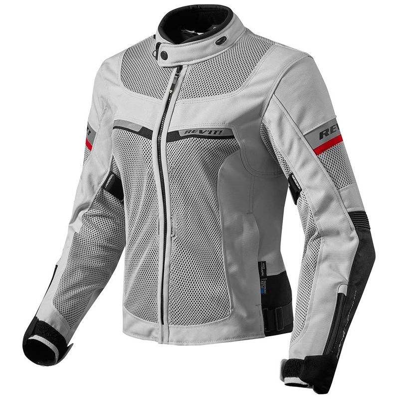 Ženske motociklističke jakne Revit Tornado 2 silver black rasprodaja