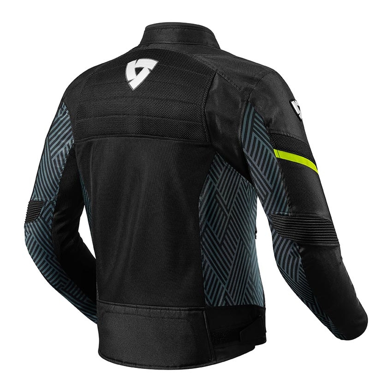 Revit Arc Air Black-Fluo žute motociklističke jakne rasprodaja