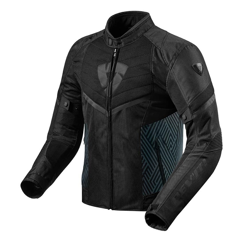 Revit Arc Air motociklistička jakna Crna rasprodaja