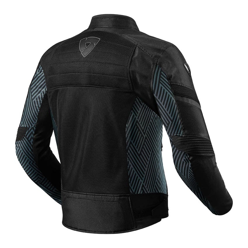 Revit Arc Air motociklistička jakna Crna rasprodaja