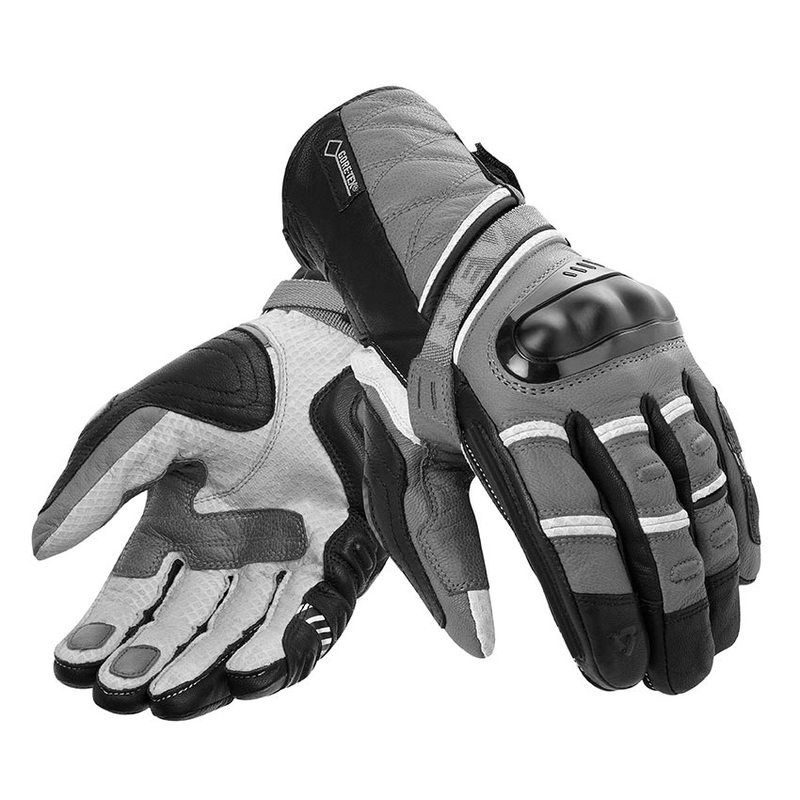 Revit Dominator GTX sivo-srebrne motociklističke rukavice rasprodaja
