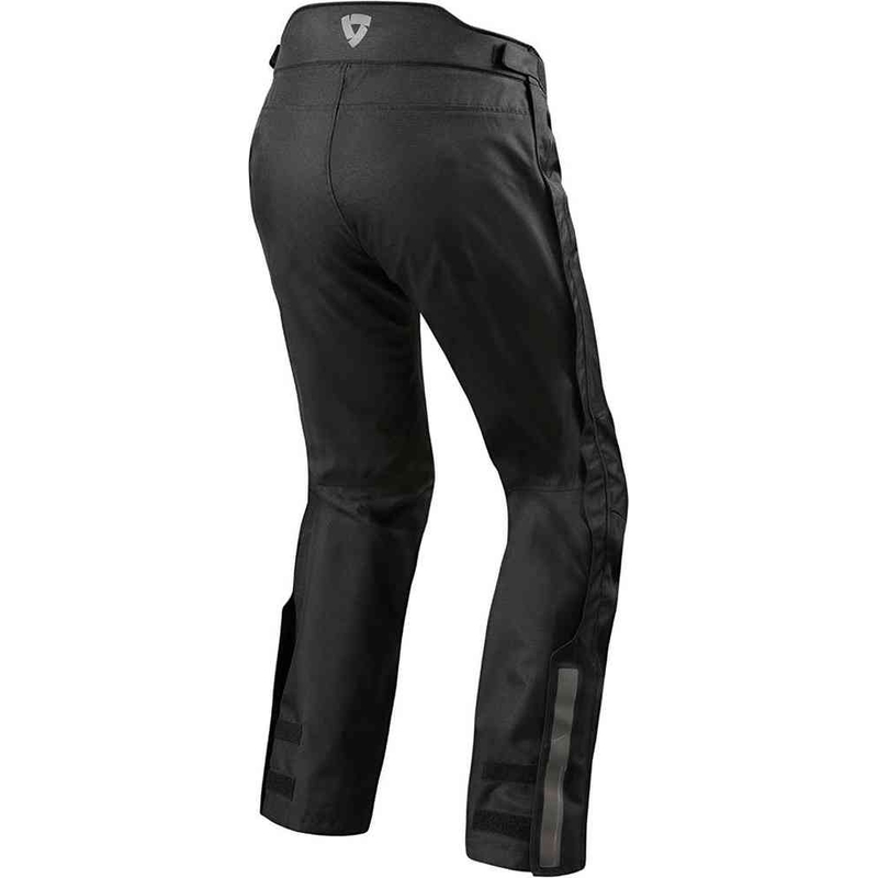 Revit Varenne moto hlače crne rasprodaja