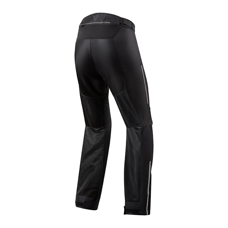 Revit Airwave 3 motociklističke hlače crne produžena rasprodaja