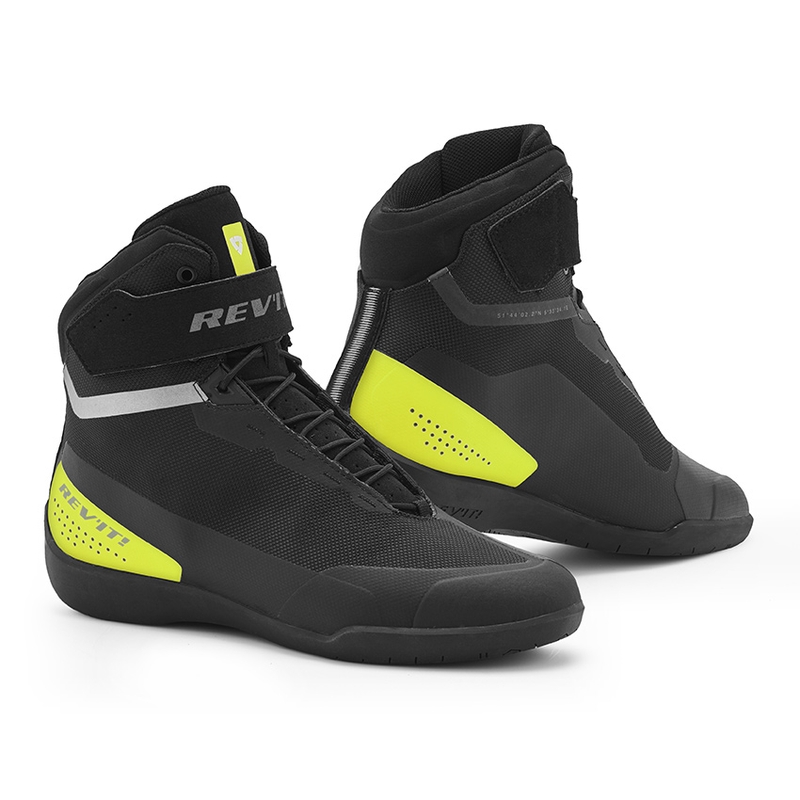 Motociklističkih čizama Revit Mission Black-Neon Yellow rasprodaja