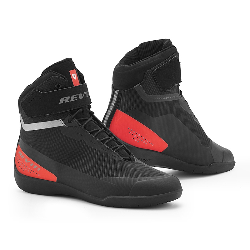 Motociklističke čizme Revit Mission Black-Neon Red rasprodaja