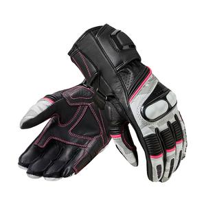 Ženskih motociklističkih rukavica Revit Xena 3 crno bijele boje rasprodaja
