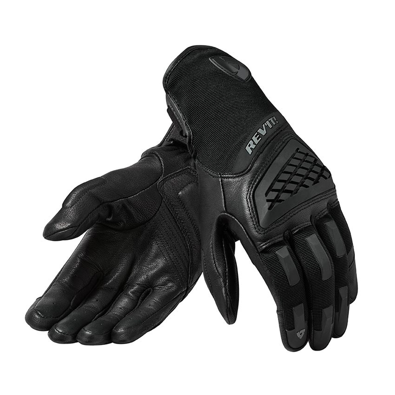 Ženskih motociklističkih rukavica Revit Neutron 3 crne boje rasprodaja