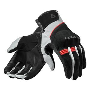Revit Mosca crno-bijelo-crvene moto rukavice rasprodaja výprodej