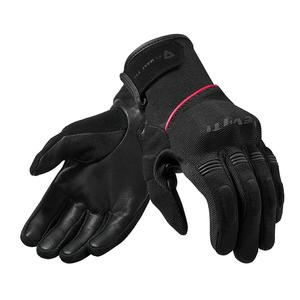 Ženskih motorističkih rukavica Revit Mosca crno-roza rasprodaja