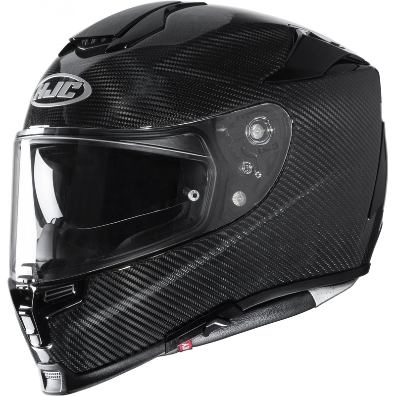 Integralna motociklistička kaciga HJC RPHA 70 Carbon black - II. kvaliteta