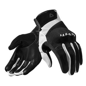 Revit Mosca motociklističke rukavice crno-bijele rasprodaja výprodej