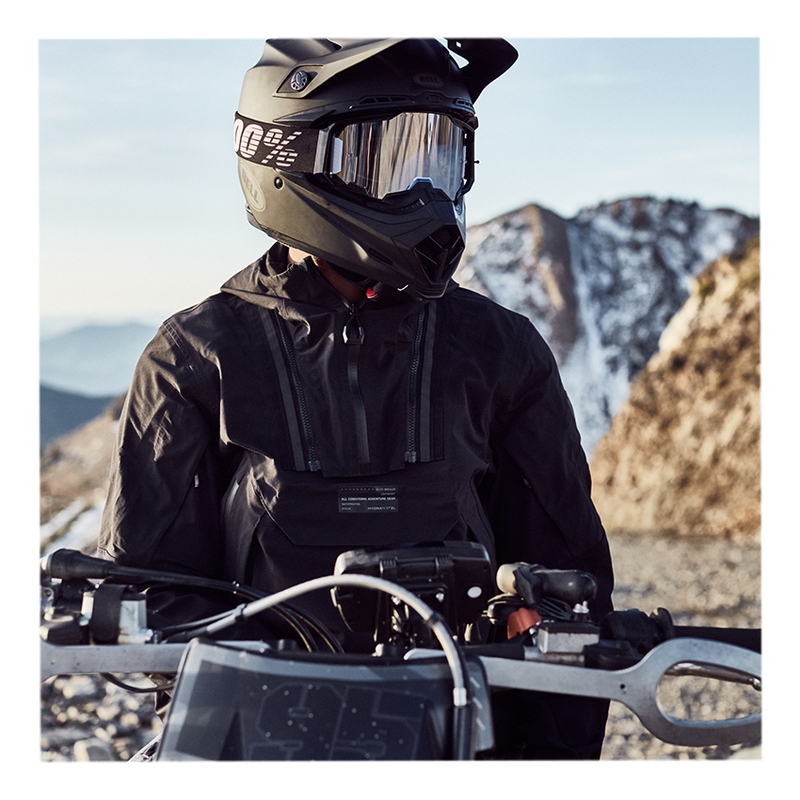 Motociklistička jakna Revit Component H2O crna rasprodaja