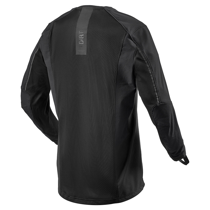 Motocross majica Revit Sierra crna
