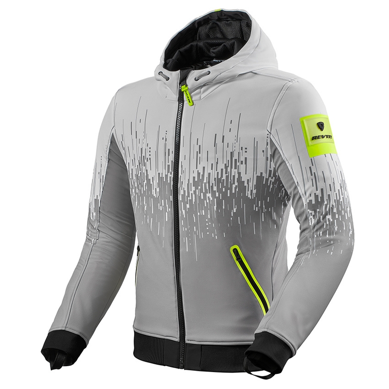 Revit Quantum 2 WB Grey-Fluo žuta motociklistička jakna rasprodaja