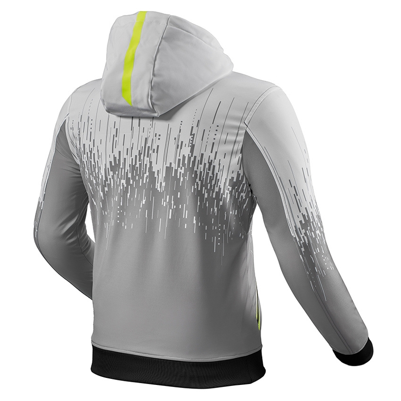 Revit Quantum 2 WB Grey-Fluo žuta motociklistička jakna rasprodaja