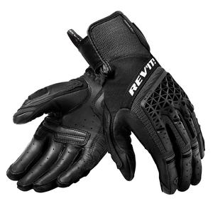 Ženske motorističke rukavice Revit Sand 4 crne výprodej