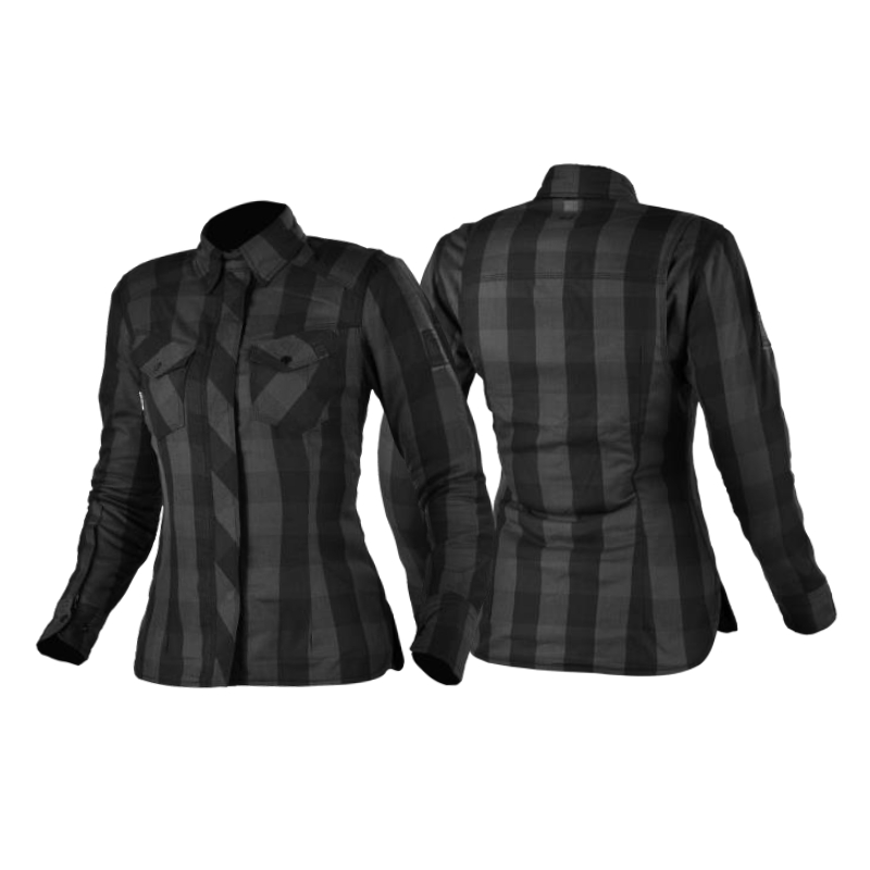 Shima Renegade Ženska motociklistička majica sivo-crna rasprodaja