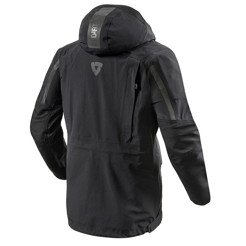 Motociklistička jakna Revit Smock Blackwater Black rasprodaja