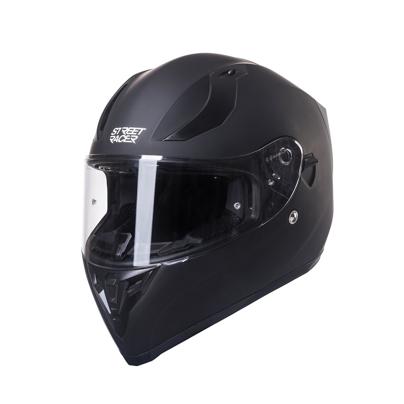 Integralna motociklistička kaciga Street Racer SR I1 MotoZem Performance - II. kvaliteta