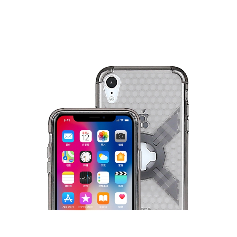 CUBE X-Guard Holder Phone Cover za Apple iPhone 11/XR Siva rasprodaja