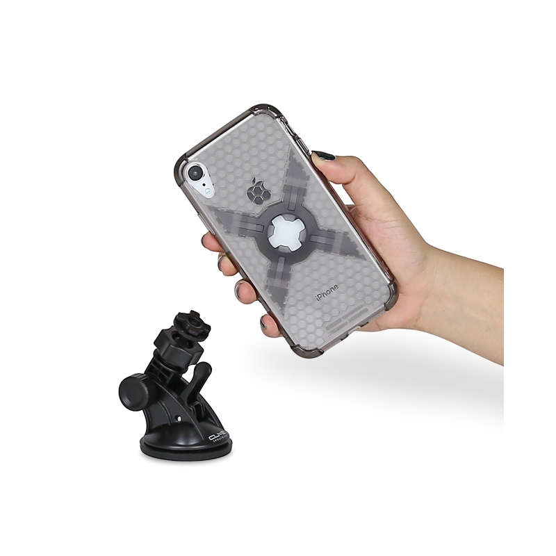 CUBE X-Guard Holder Phone Cover za Apple iPhone 11/XR Siva rasprodaja