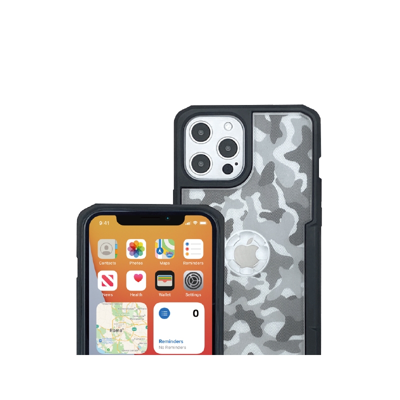 CUBE X-Guard Holder Phone Cover za Apple iPhone 12/12 Pro Max camo rasprodaja