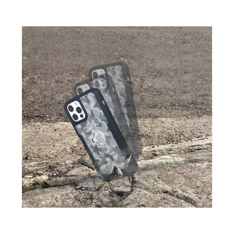 CUBE X-Guard Holder Phone Cover za Apple iPhone 12/12 Pro Max camo rasprodaja