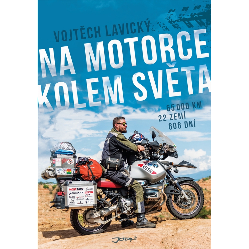 Knjiga Motociklom oko svijeta