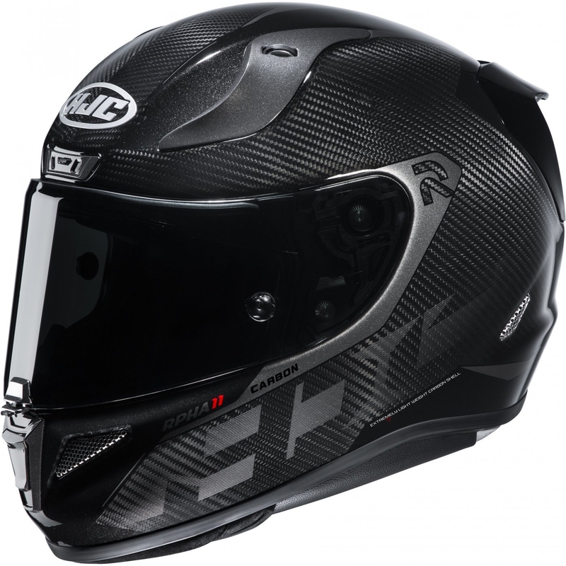 Integralna motociklistička kaciga HJC RPHA 11 Carbon Bleer MC5 crna