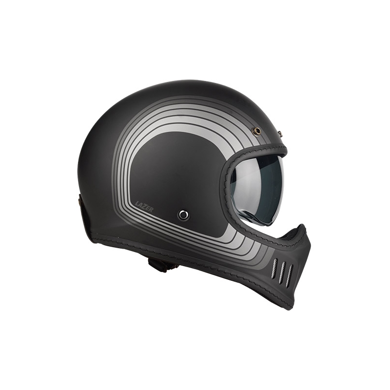 Lazer Cross TT Line kaciga za motor crno-siva rasprodaja