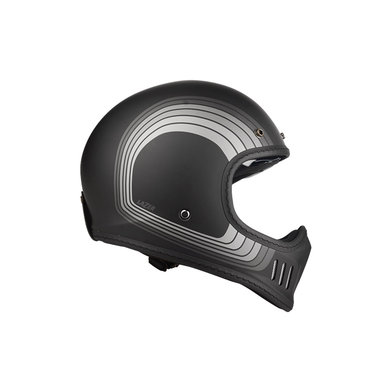 Lazer Cross TT Line kaciga za motor crno-siva rasprodaja