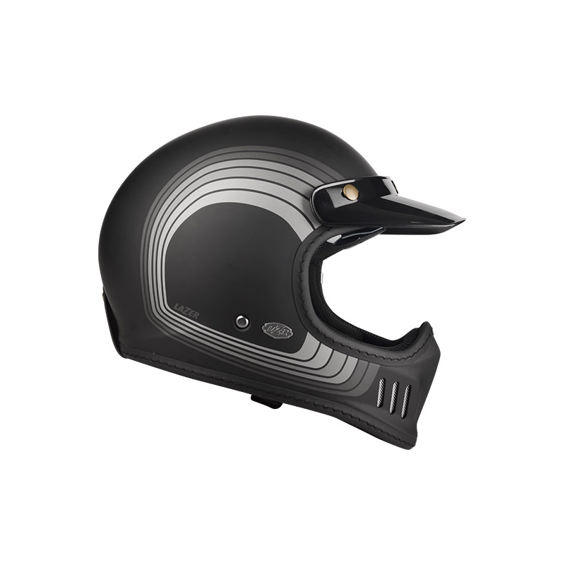 Lazer Cross TT Line kaciga za motor crno-siva rasprodaja