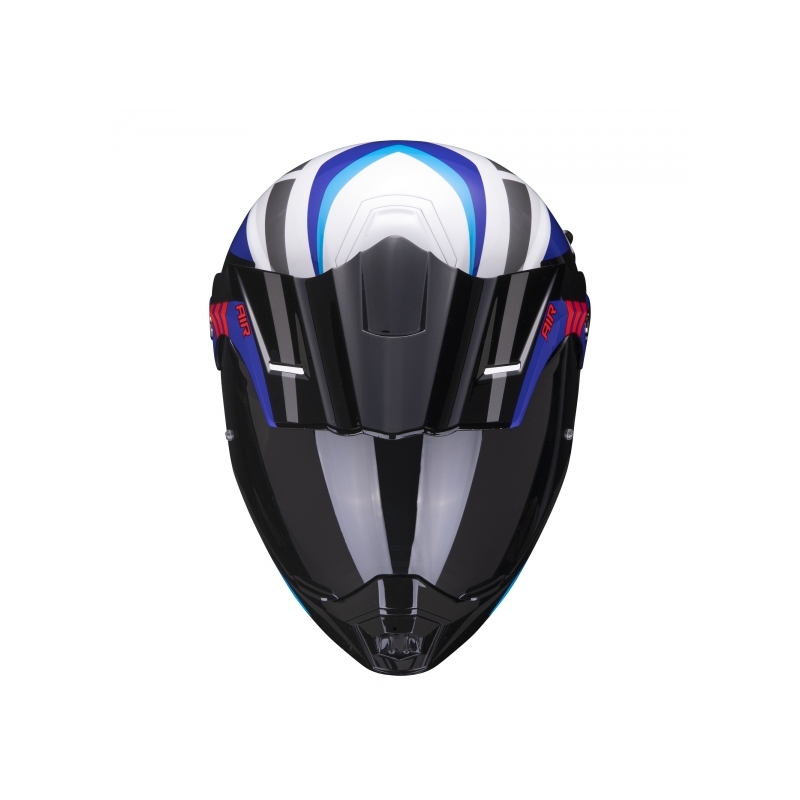 Scorpion ADX-1 Lontano flip-up enduro kaciga plavo-bijela