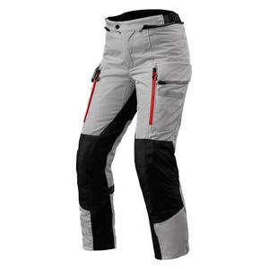 Ženske motorističke hlače Revit Sand 4 H2O srebrno-crne výprodej