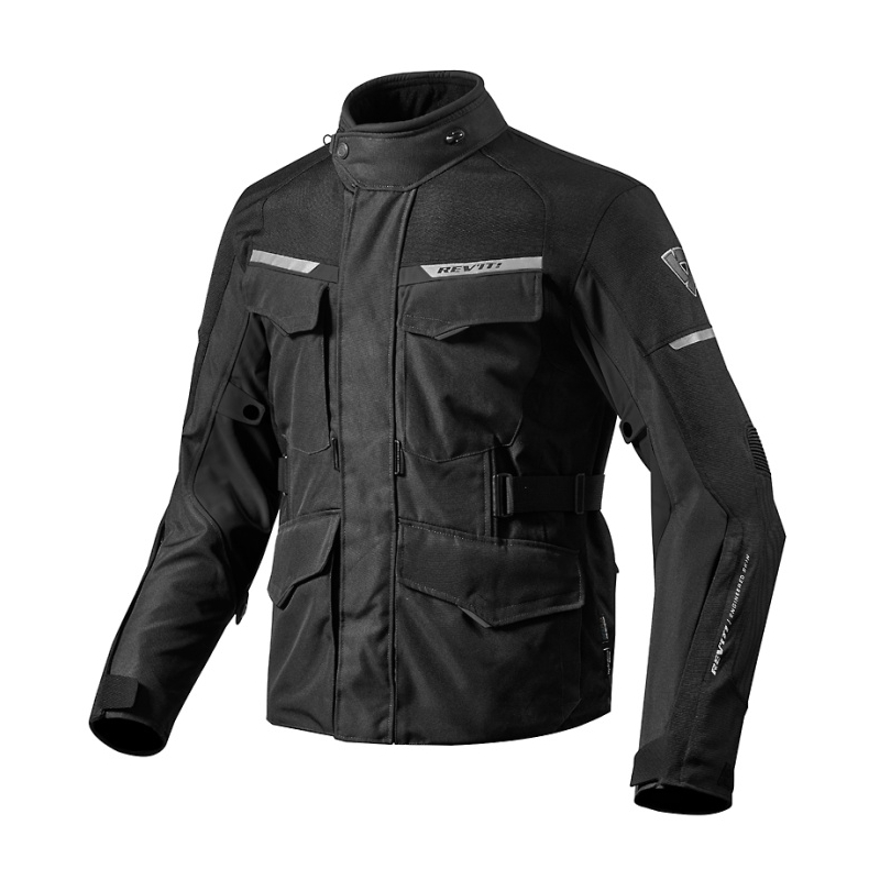 Motoristička jakna Revit Outback 2 crna rasprodaja