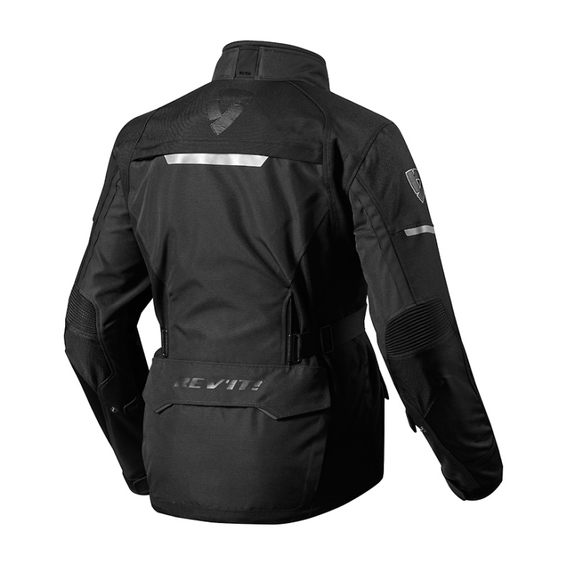 Motoristička jakna Revit Outback 2 crna rasprodaja