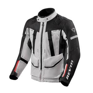 Revit Sand 4 H2O motociklistička jakna srebrno-crna
