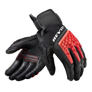 Revit Sand 4 motociklističke rukavice crno-crvene rasprodaja