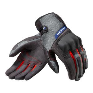 Motociklističke rukavice Revit Volcano crno-sive