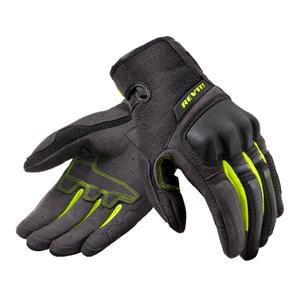 Motociklističke rukavice Revit Volcano crno-fluo žute