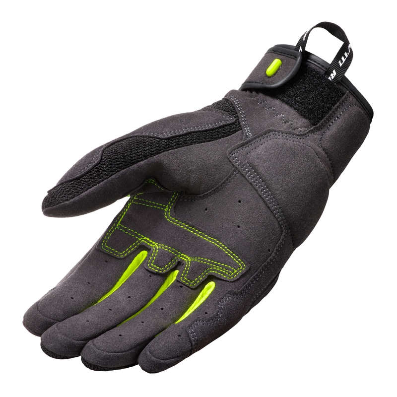 Motociklističke rukavice Revit Volcano crno-fluo žute rasprodaja