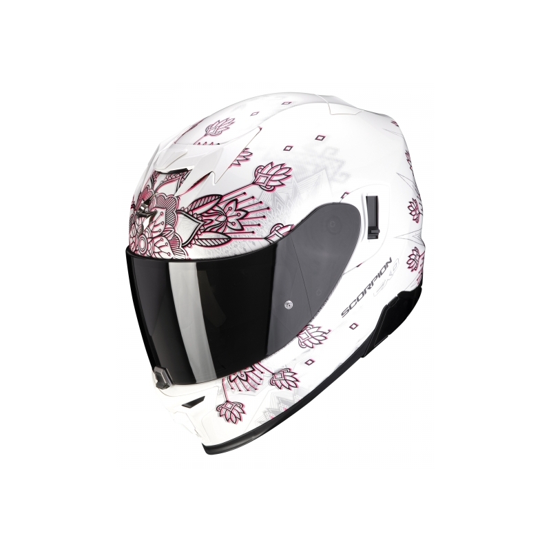 Integralna kaciga Scorpion EXO-520 AIR Tina pearl bijelo-srebrna