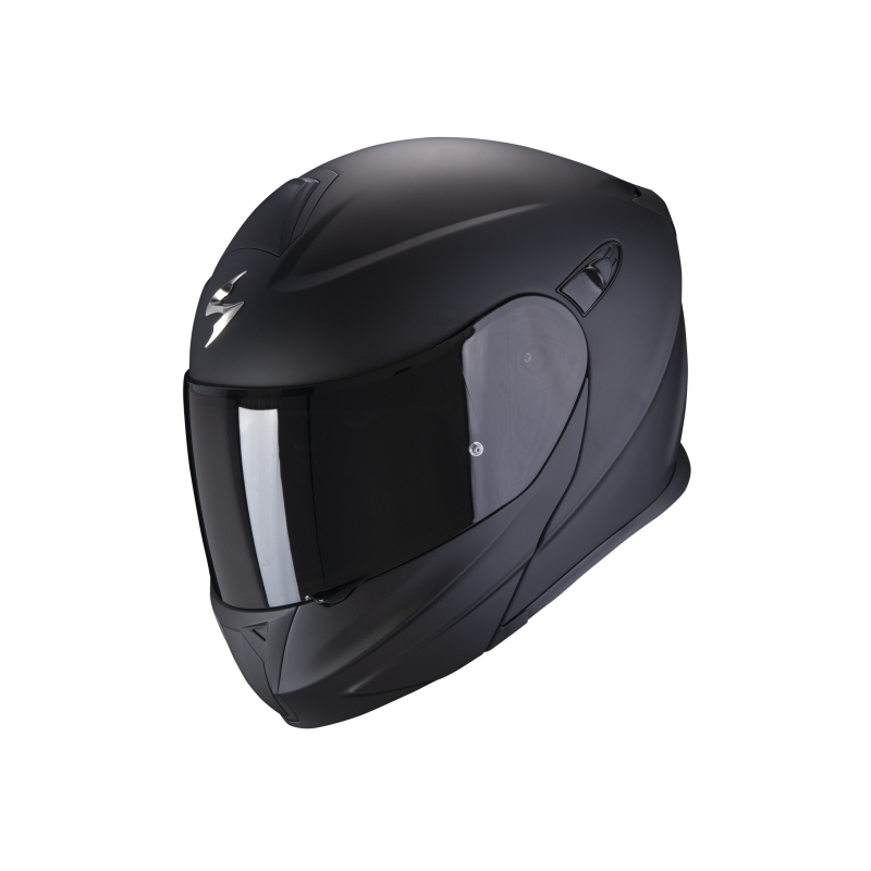 Preklopna kaciga Scorpion EXO-920 Evo Solid black mat