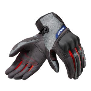 Ženske motorističke rukavice Revit Volcano crno-sive výprodej