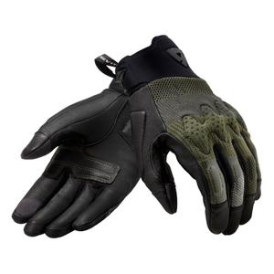 Revit Kinetic motociklističke rukavice crno-zelene rasprodaja