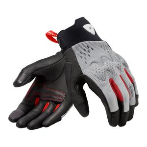 Revit Kinetic sivo-crne moto rukavice rasprodaja