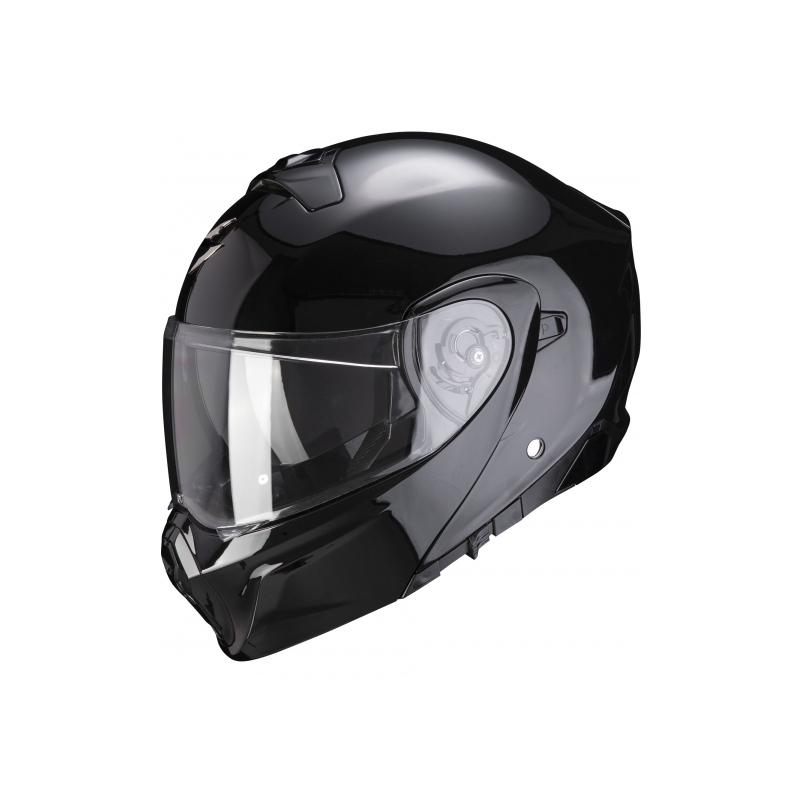 Kaciga na preklop Scorpion EXO-930 Jednobojna crna