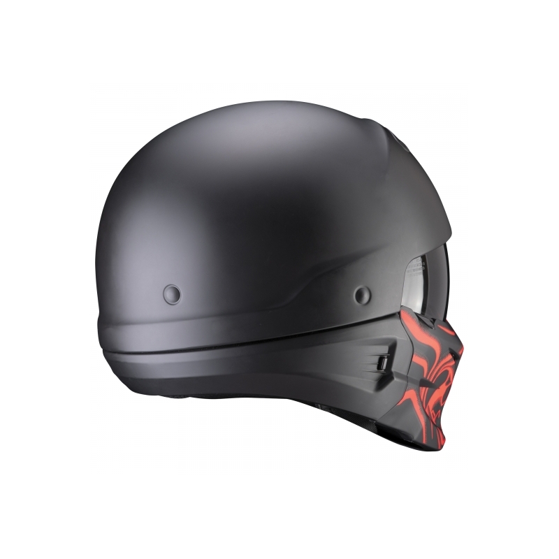 Kaciga Scorpion EXO-COMBAT EVO Samurai crno-crvena